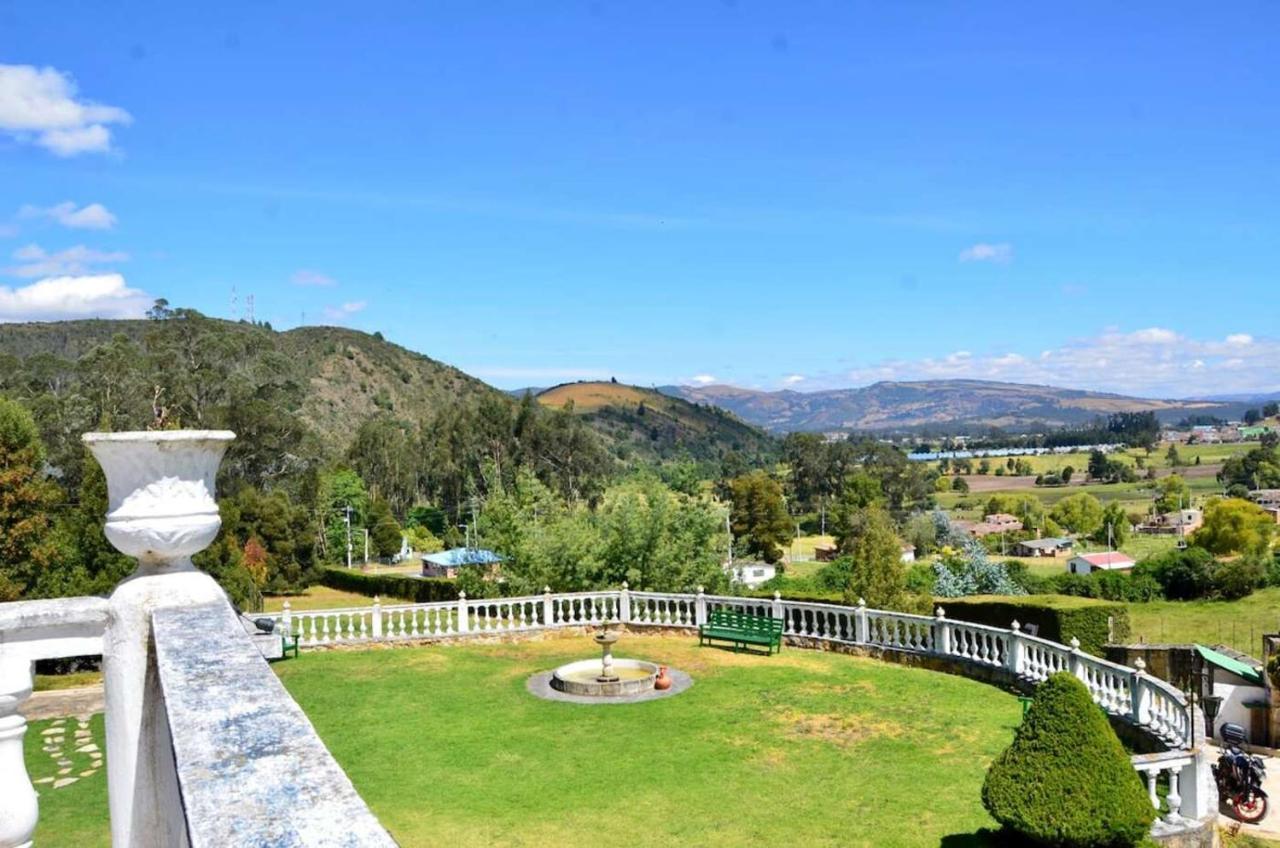 Castillo Casablanca Guatavita Kültér fotó