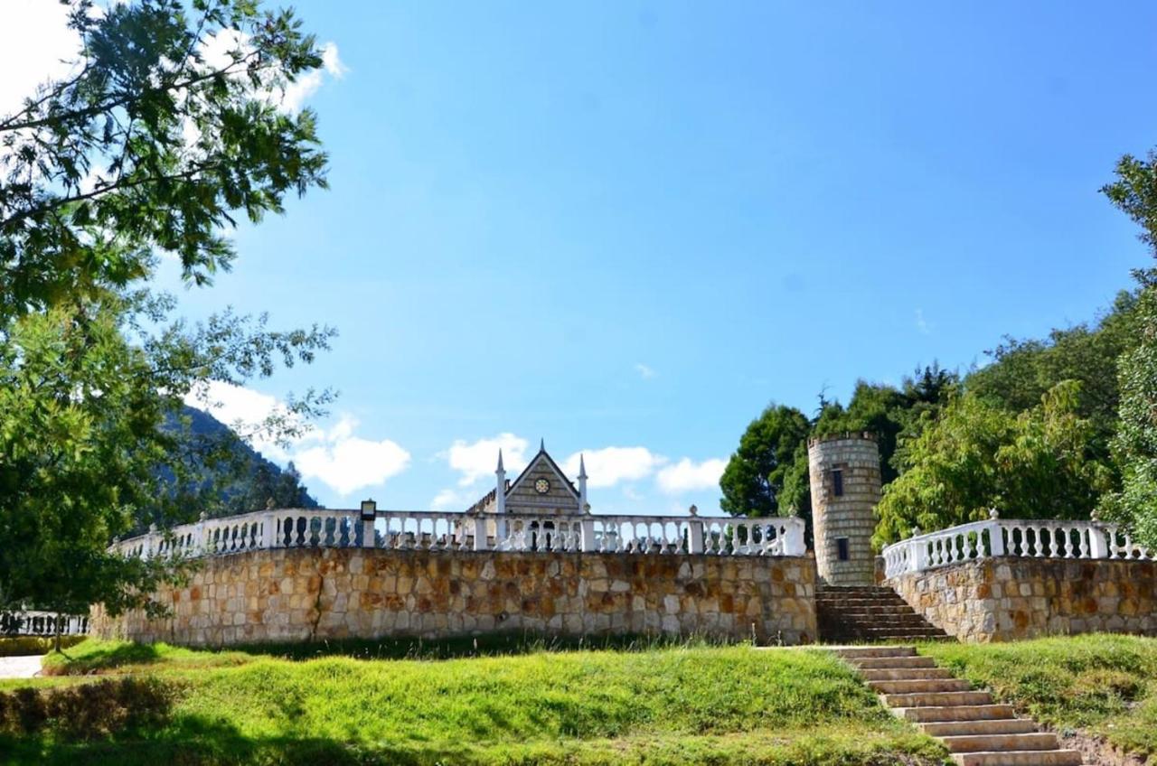 Castillo Casablanca Guatavita Kültér fotó