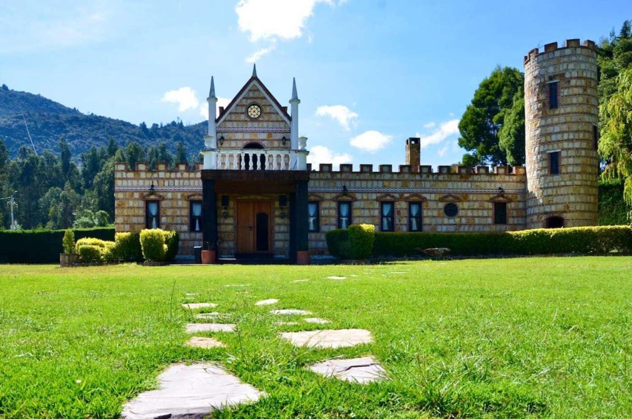Castillo Casablanca Guatavita Kültér fotó
